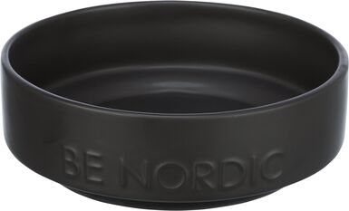 Trixie - BE NORDIC GAMELLE CÉRAMIQUE NOIR - 05 L