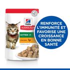 Hill's Science Plan - Kitten Multipack 12 Sachets Repas Pour Chaton Poulet Et Poisson  - 12x85g image number null