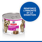 Hill's Science Plan - Mature Small&Mini Mousse Pour Chien Agé De Petite Race Bœuf  - 200g image number null