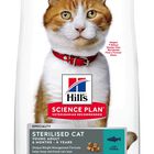 Hill's Science Plan -  Sterilised Cat Croquettes Pour Chat Stérilisé Au Thon  -  1,5kg image number null