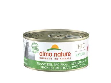 Almo Nature - Pâtée Hfc Natural Thon Du Pacifique - 150g