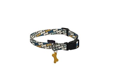 Bobby - Collier Rio Anthracite S pour Chiens - 40cm