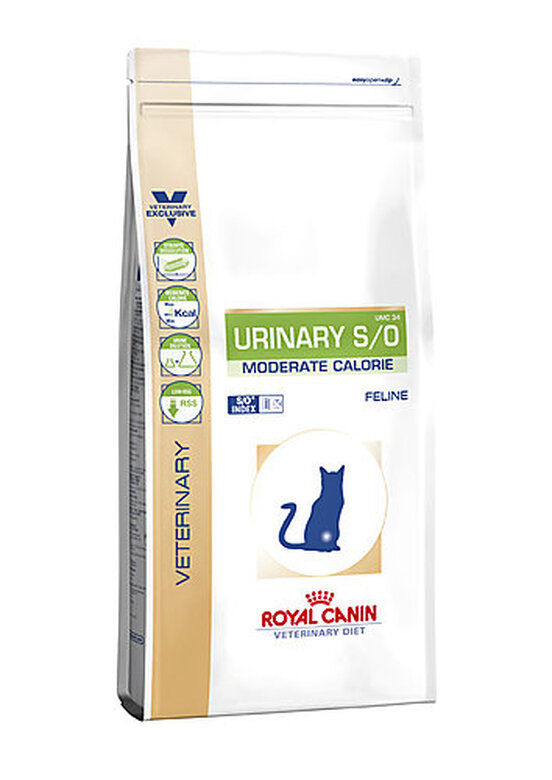 Royal Canin - Croquettes Veterinary Diet Urinary S/O Moderate