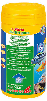 Sera - Durcisseur de l'Eau GH/KH-Plus pour Aquarium - 250ml