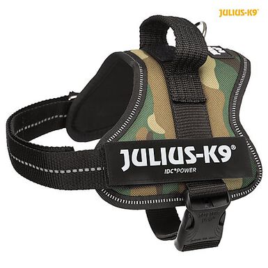 Julius-K9 - Harnais Power Mini-mini Camouflage S pour Chien - 40-53cm