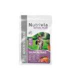 Nutrivia Nature Plus - Croquettes Naturelles au Saumon pour Chats Stérilisés - 2kg image number null