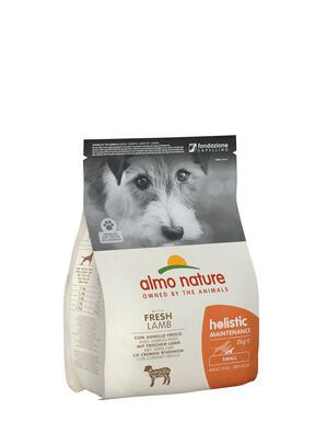 Almo Nature Holistic - Adulte Petite Race Agneau Frais - Sac 2 Kg