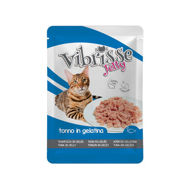 Vibrisse -  SACHET JELLY au THON pour Chats - 70g