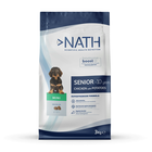 Nath - Croquettes pour Chien Senior Mini - 3Kg image number null