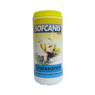 Sofcanis - Poudre Orale Croissance Sevrage et Beauté du Poil pour Chiens - 1kg