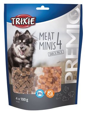 Trixie - Premio 4 Meat Bars Poulet Canard Agneau Saumon - 4x100g