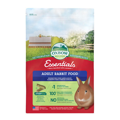 Oxbow - Granulés Essentials Adult Lapin - 454kg