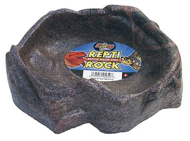 Zoomed - Abreuvoir Repti Rock pour Reptiles - L