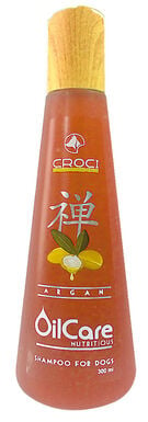 Croci - Shampoing Oilcare Argan Nutritif pour Chiens - 300ml