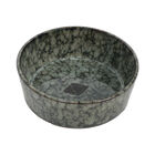 D&D - Gamelle et écuelle d’eau Jasper M - 700ml - 16x16x6cm Green marble image number null