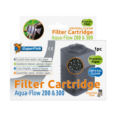 Superfish - Cartouche de Filtration Crystal Clear 200 et 300 pour Aquarium