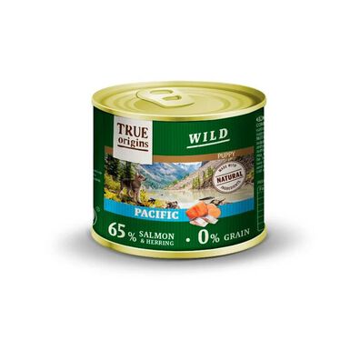 True Origins Wild - Pâtée au Saumon pour Chiots - 200G