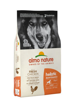 Almo Nature Holistic - Adulte Grande Race Poulet Frais - Sac 12 Kg