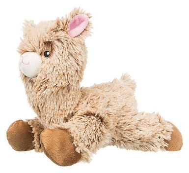 Trixie - Peluche Alpaga pour Chien - 22cm