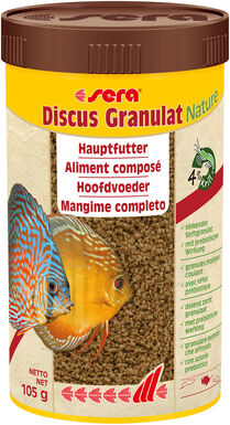 Sera - Aliments composé Discus Granulat pour Discus - 250ml