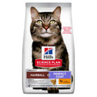 Hill's Science Plan - Croquettes Feline Hairball & Perfect Coat Poulet - 3kg image number null