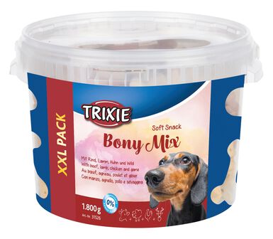 Trixie - Soft Snack Bony Mix XXL Pack - 1.800 g