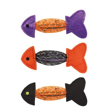 Croci - Jouet Pour Chat Forme Poisson - 12 Cm