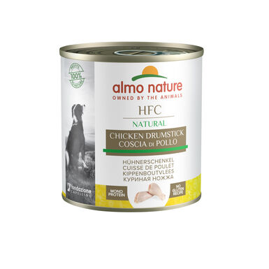 Almo Nature - Pâtée Hfc Cuisse De Poulet - 290g