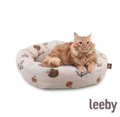 Leeby - Donut Hérisson pour Chats