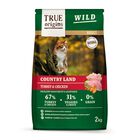 True Origins Wild - Croquettes Poulet & Dinde pour Chats Adultes - 2Kg image number null