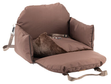 Ferplast - Sac de Transport Cruiser pour Chiens - Marron