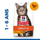 Hill's Science Plan - Adult Croquettes Pour Chat Au Poulet -  3kg image number null