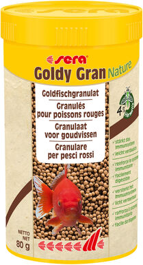 Sera - Granulés Goldy Gran pour Poissons Rouges - 250ml