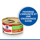 Hill's Science Plan - Kitten & Mother - Mousse Chaton Et Chatte Allaitante Poulet Dinde  -  85g image number null