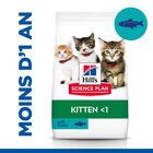 Hill's Science Plan - Kitten Croquettes Pour Chaton Au Thon  -  1,5kg image number null