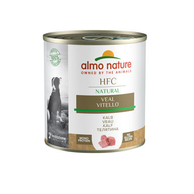 Almo Nature - Pâtée Hfc Veau - 290g