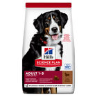 Hill's Science Plan - Adult Croquettes Pour Grand Chien A L'agneau Et Riz  - 12kg image number null