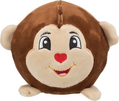 Trixie - SINGE ROND EN PELUCHE - 11 CM