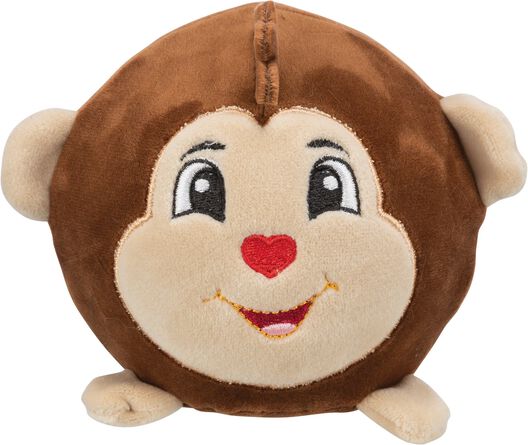 Trixie - SINGE ROND EN PELUCHE - 11 CM image number null