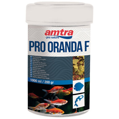 Amtra - Aliment Pro Oranda Flake - 1000ml