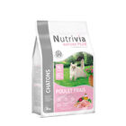 Nutrivia Nature Plus - Croquettes Naturelles au Poulet pour Chatons - 2kg image number null