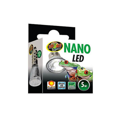 Zoomed - Ampoule Éclairante ES-5NE LED Nano pour Terrarium - 5W