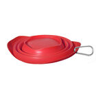 Kurgo - Bol Pliable "Collaps-A- Bowl" pour Chiens - Rouge image number null