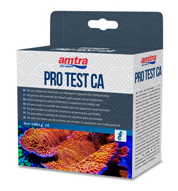 Amtra - Tests Professionels Pour Aquarium Ca