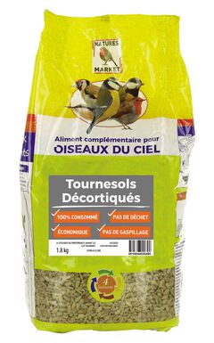 Natures Market - Graines De Tournesols Décortiqués 1,8KG