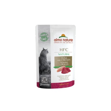 Almo Nature - Pâtée Hfc Natural Thon Et Poulet - 55g