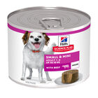 Hill's Science Plan - Adult Small&Mini Mousse Pour Chien Adulte De Petite Race Bœuf  - 200g image number null