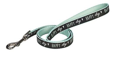 Bobby - Laisse Happy Vert L pour Chiens - 100/2,5cm