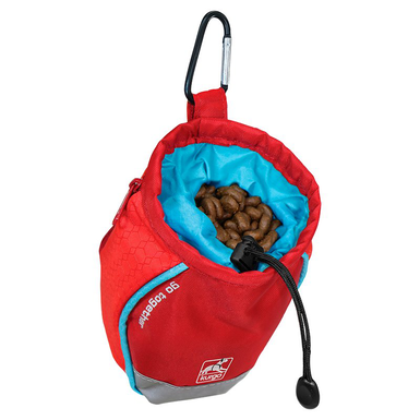 Kurgo - Sac à Friandises "Go Stuff It" pour Chiens - Rouge