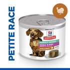 Hill’s Science Plan Perfect Weight Adult Small&Mini Mousse Chien Adulte Petite Race Dinde,  - 200g image number null